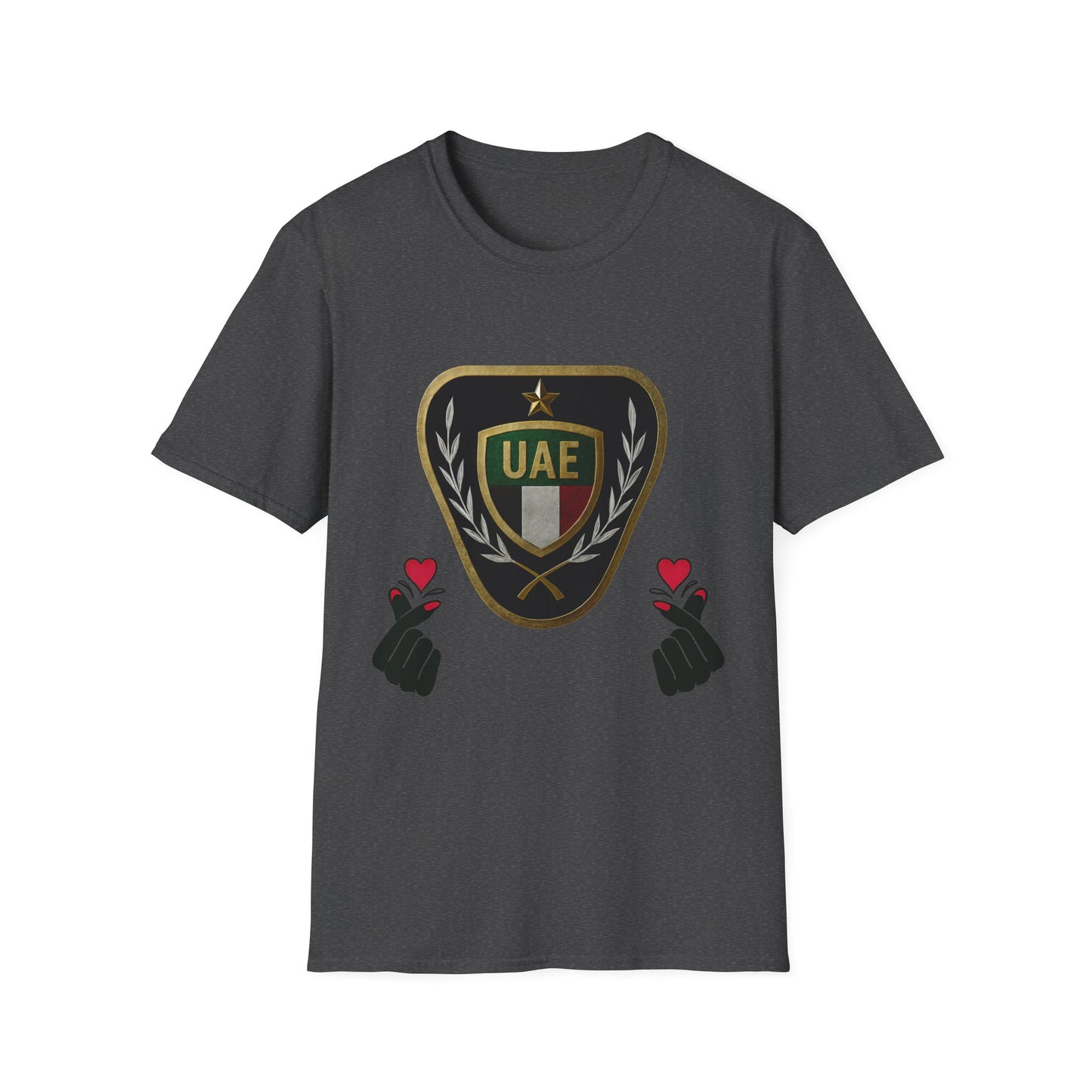 UAE Pride T-Shirt | Unisex Softstyle Tee | Perfect for National Day, Gifts, Culture Celebrations, Travel Souvenir, Everyday Wear