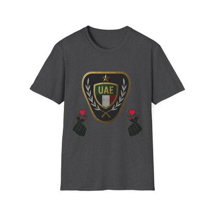 UAE Pride T-Shirt | Unisex Softstyle Tee | Perfect for National Day, Gifts, Culture Celebrations, Travel Souvenir, Everyday Wear