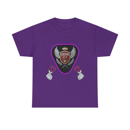 Tee Shirt - QATAR LOVE Design