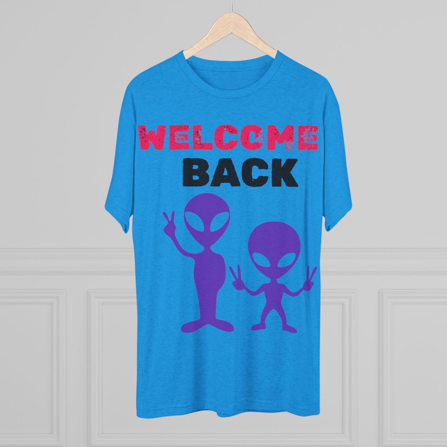 Alien Tee Shirt - Welcome Back Design