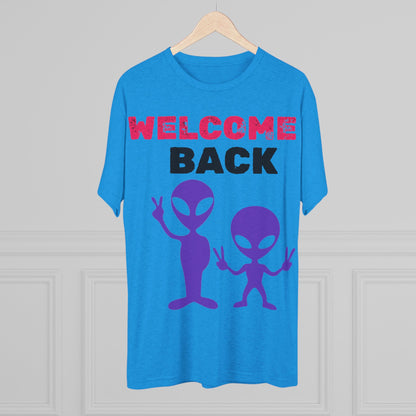Alien Tee Shirt - Welcome Back Design