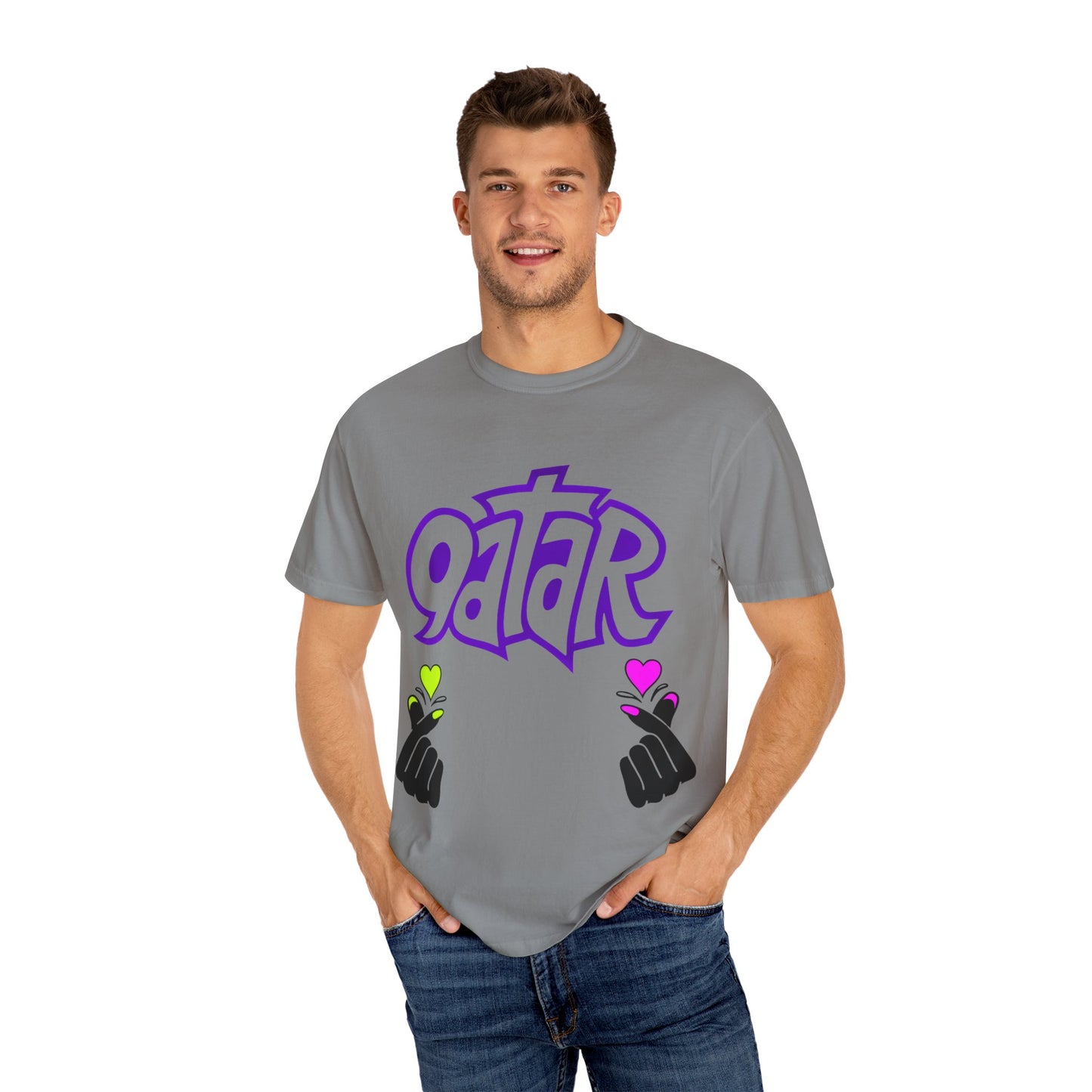 Colorful Qatar Graphic T-Shirt | Unisex Casual Wear, Travel Souvenir, Street Style, Unique Gift, Summer Wardrobe Essential