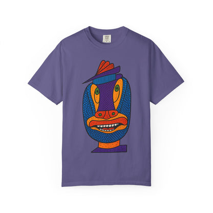 Colorful Unisex Graphic Tee, Unique Art Tee, Casual Wear, Gift for Art Lovers, Everyday T-shirt, Fun Expression T-shirt