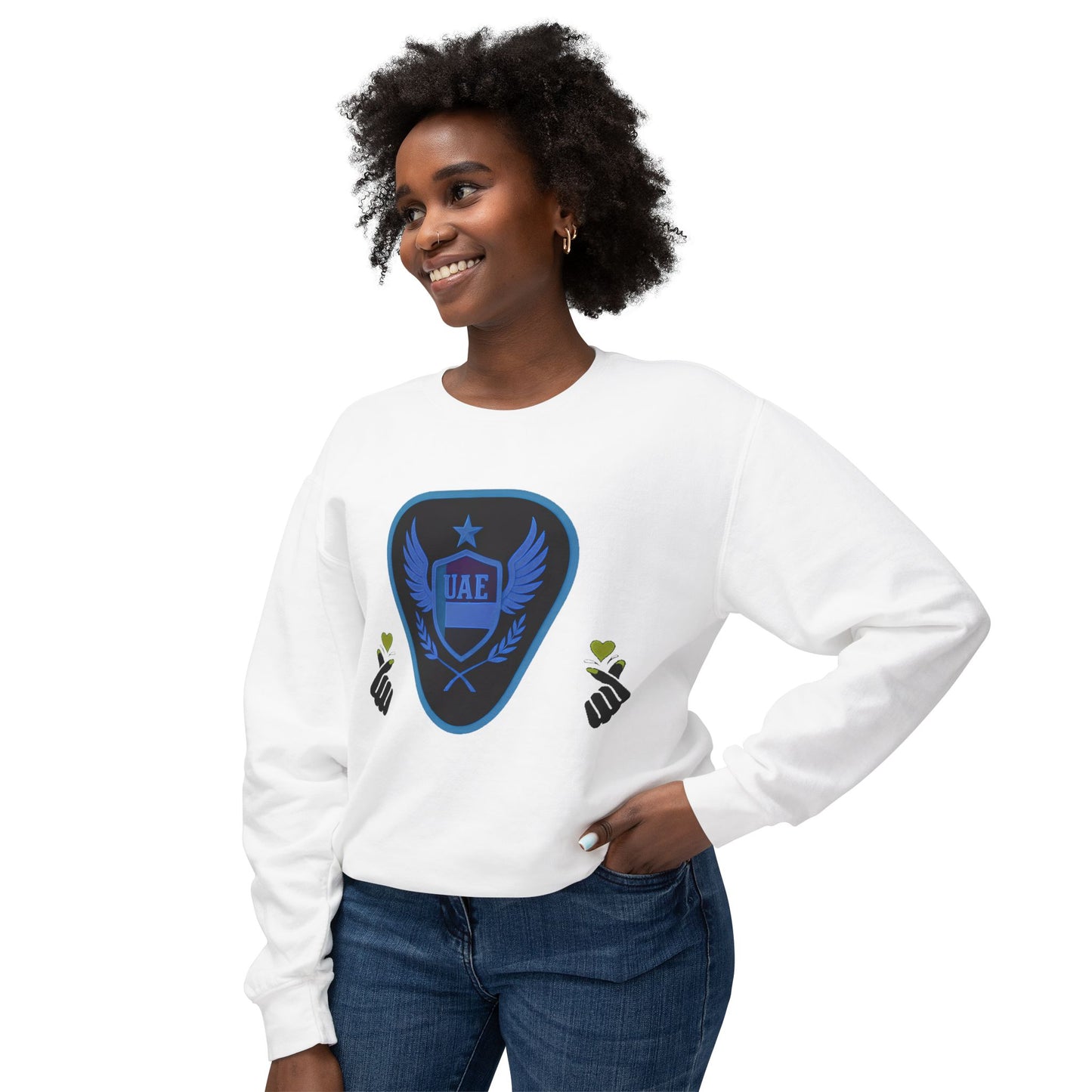 UAE LOVE Lightweight Sweatshirt