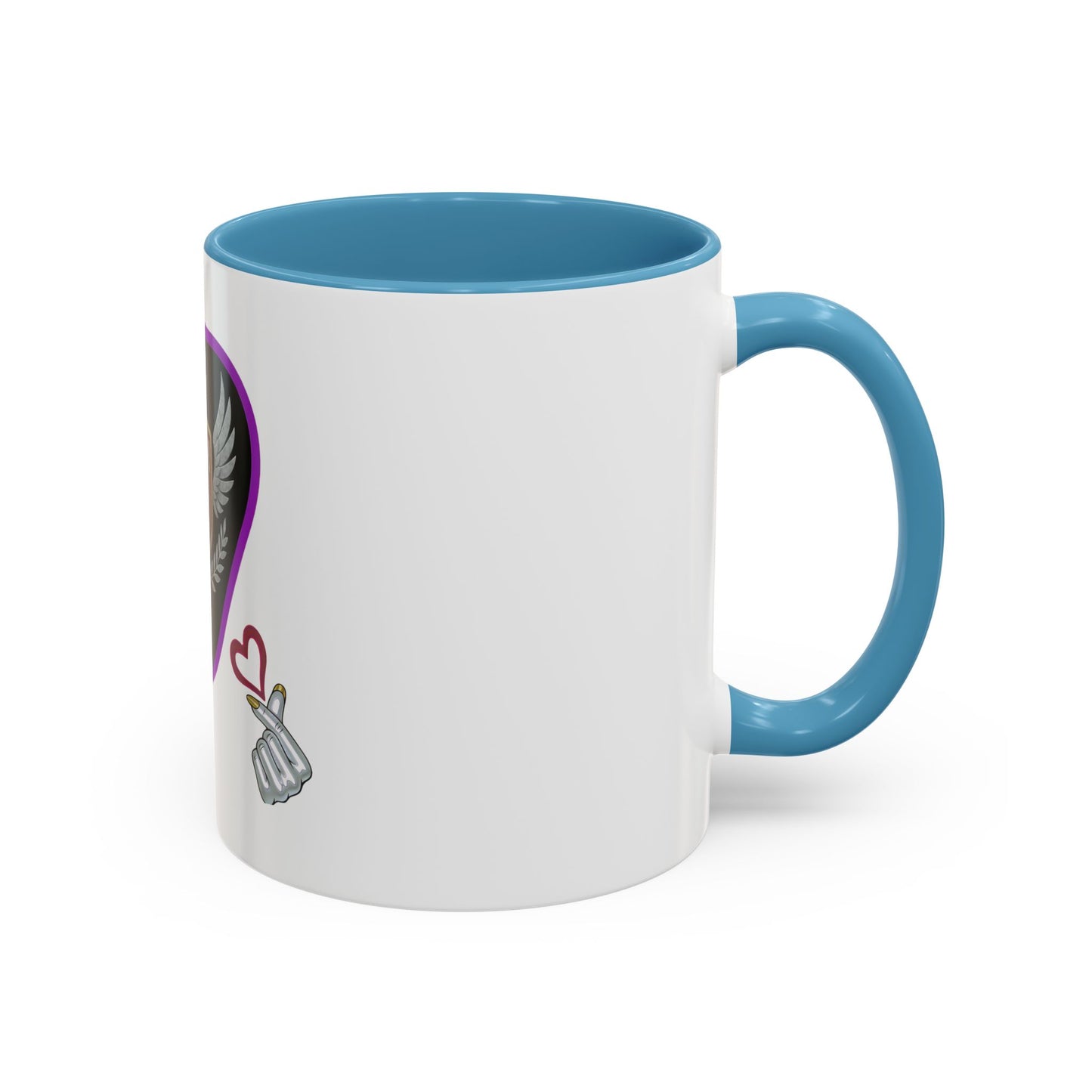 Qatar-Inspired Accent Coffee Mug, Unique Gift for Coffee Lovers, Personalized Mug for Friends, Stylish Office Cup, Perfect for Everyday Use