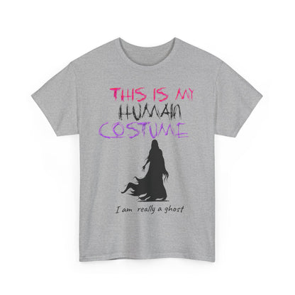 Cotton Tee - 'THIS IS MY HUMAN COSTUME'