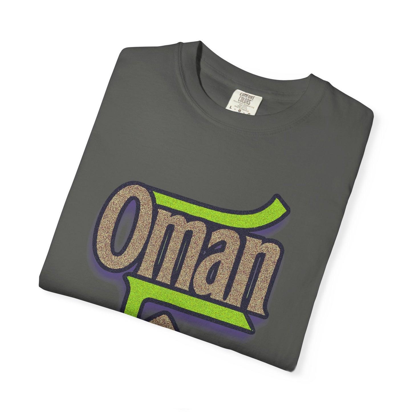 Oman Heart Hands T-Shirt | Oman in heart  | Soft Cotton Love, Casual Gift, Travel Apparel, Cultural Pride, Statement Wear