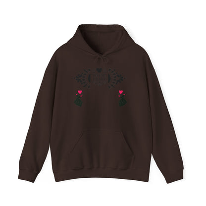 Pride Hooded Sweatshirt, Unisex  Qatar Pride Sweatshirt, Pride Gift, Festival Clothing
