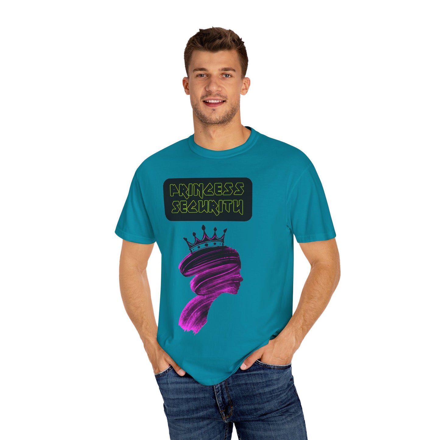 T-Shirt Princess Security Design Women's Funny Tee
