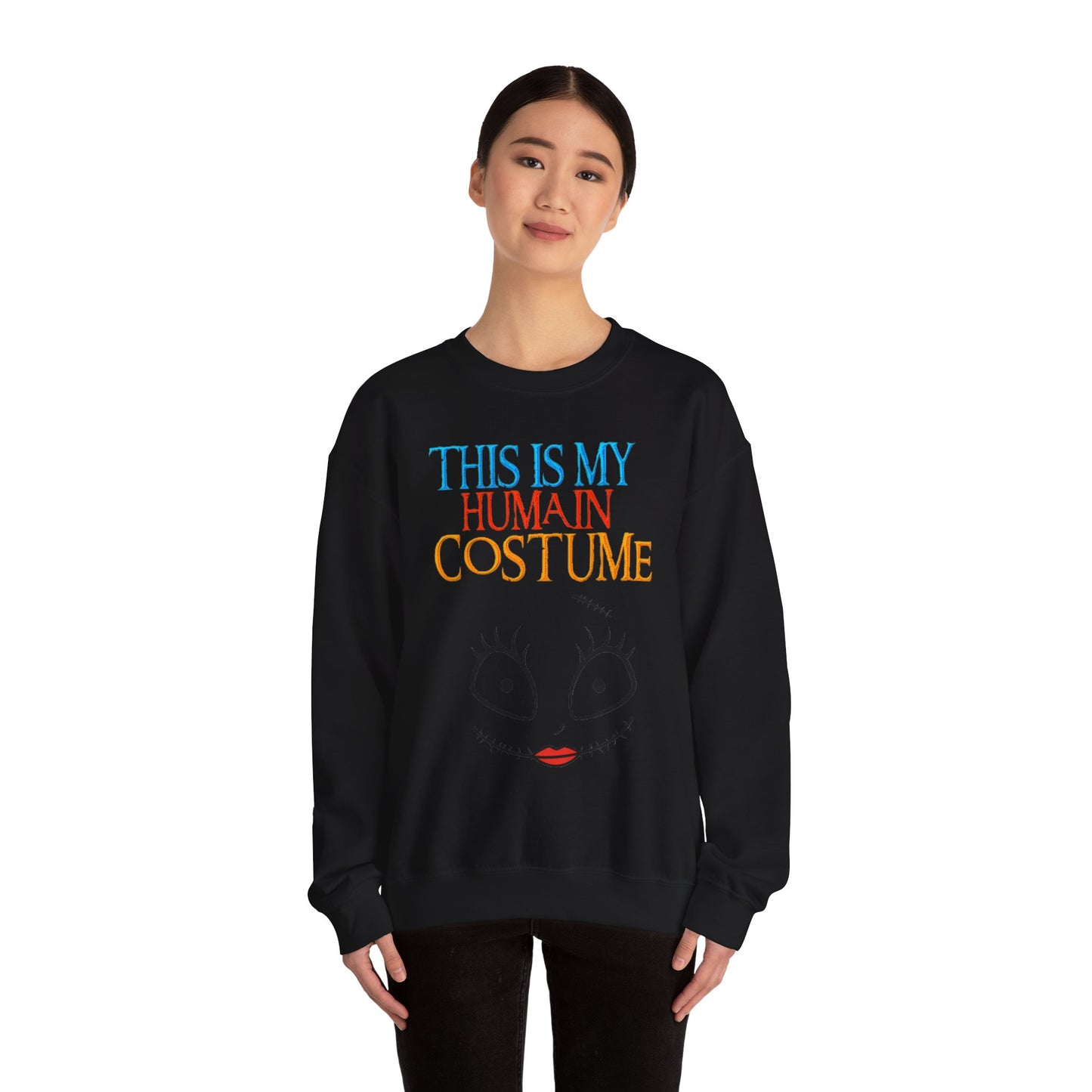 Humain Costume Crewneck Sweatshirt