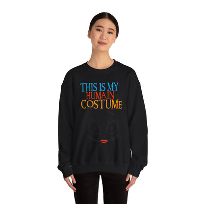 Humain Costume Crewneck Sweatshirt