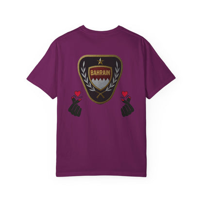 Bahrain Graphic T-Shirt, Unisex Casual Wear, Travel Souvenir, Street Style, Gift for Travelers, Vintage Style Apparel