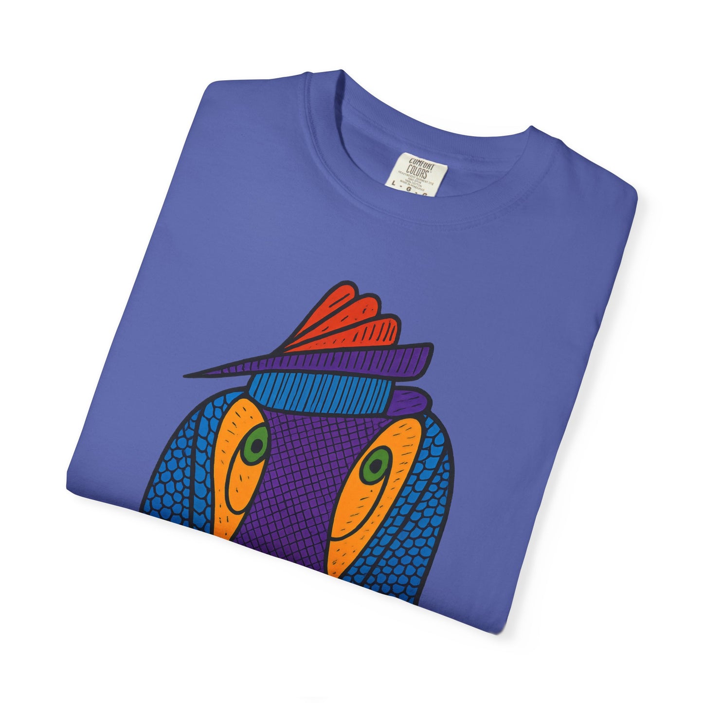Colorful Unisex Graphic Tee, Unique Art Tee, Casual Wear, Gift for Art Lovers, Everyday T-shirt, Fun Expression T-shirt