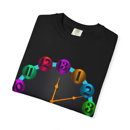 Garment-Dyed T-shirt - MORE TIME Graphic Tee