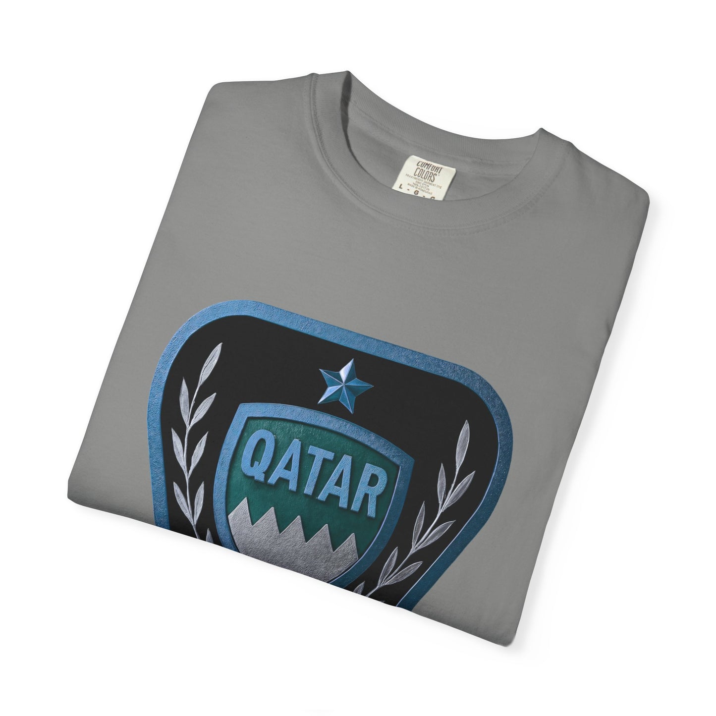 Qatar Pride Unisex T-Shirt, Casual Wear, Sports Event Shirt, Travel Souvenir, Gift for Fans