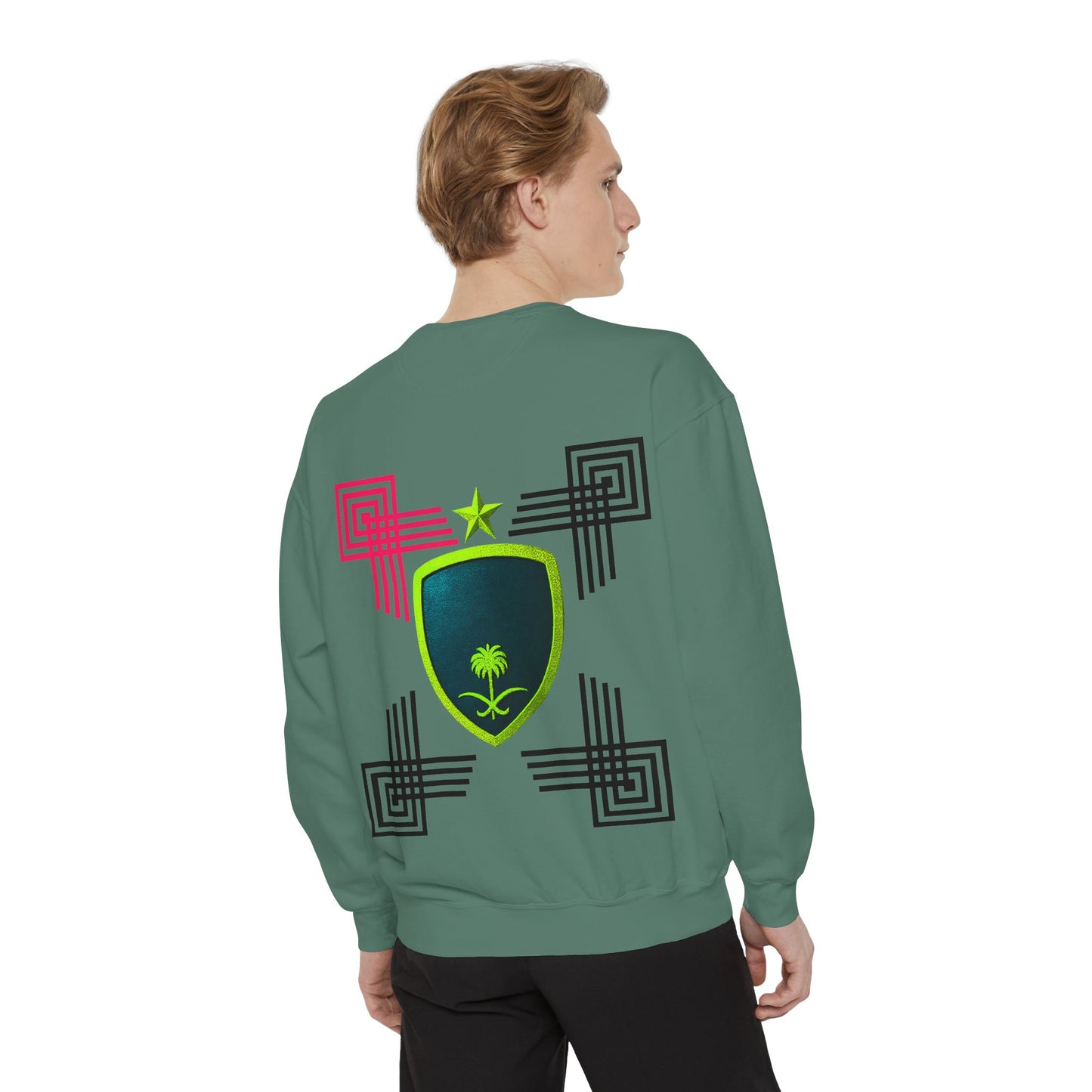 Sweatshirt Ksa Love Design