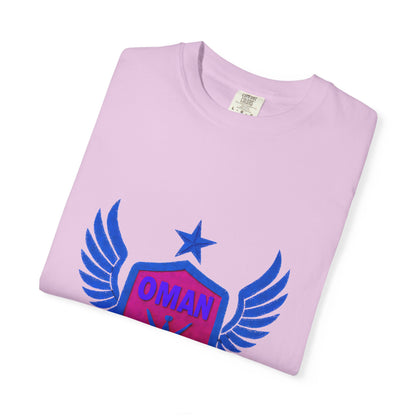 Oman Spirit Unisex T-shirt, Casual Wear, Gamer's Gift, Travel Souvenir, Trendy Apparel, Everyday Comfort
