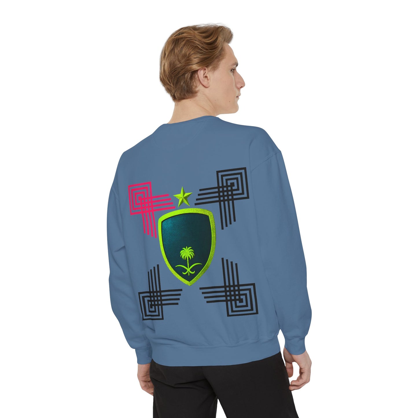 Sweatshirt Ksa Love Design