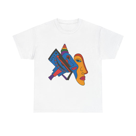 Hand Drawing Unisex Tee