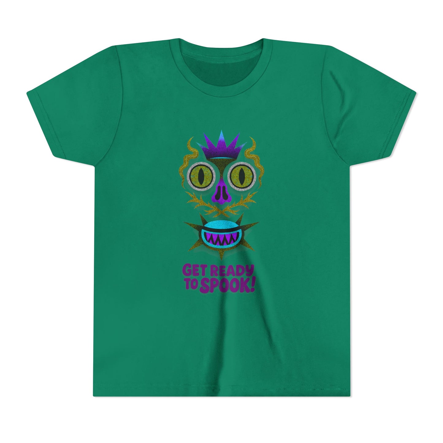 Halloween Youth Tee Costume