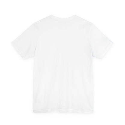Scary Face Tee - Unisex Short Sleeve T-Shirt for Halloween, Casual Wear, Costume Parties, Fun Gifts, and Everyday Style