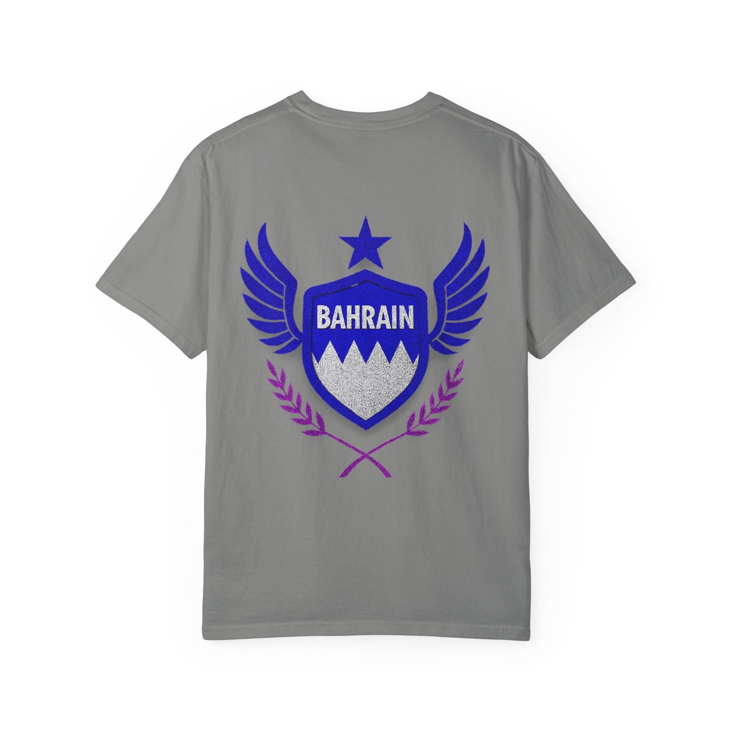 Bahrain Wings T-shirt - Casual Wear, Gift for Travelers, Sports Enthusiasts, Souvenirs, Unique Gift Idea