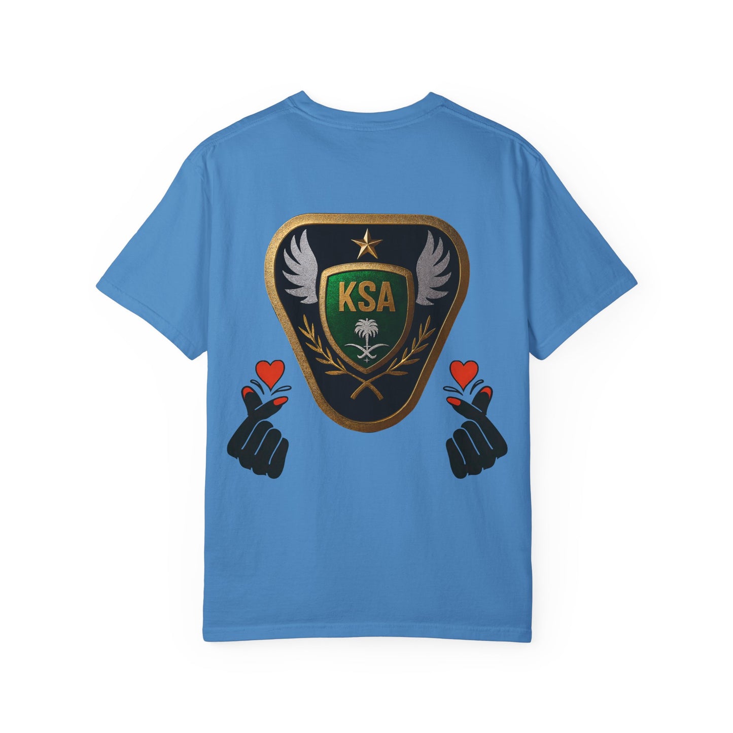 KSA Emblem Unisex T-Shirt, Casual Tee, Gift for Her/Him, Funny Shirt, Everyday Wear, Unique Graphic Top