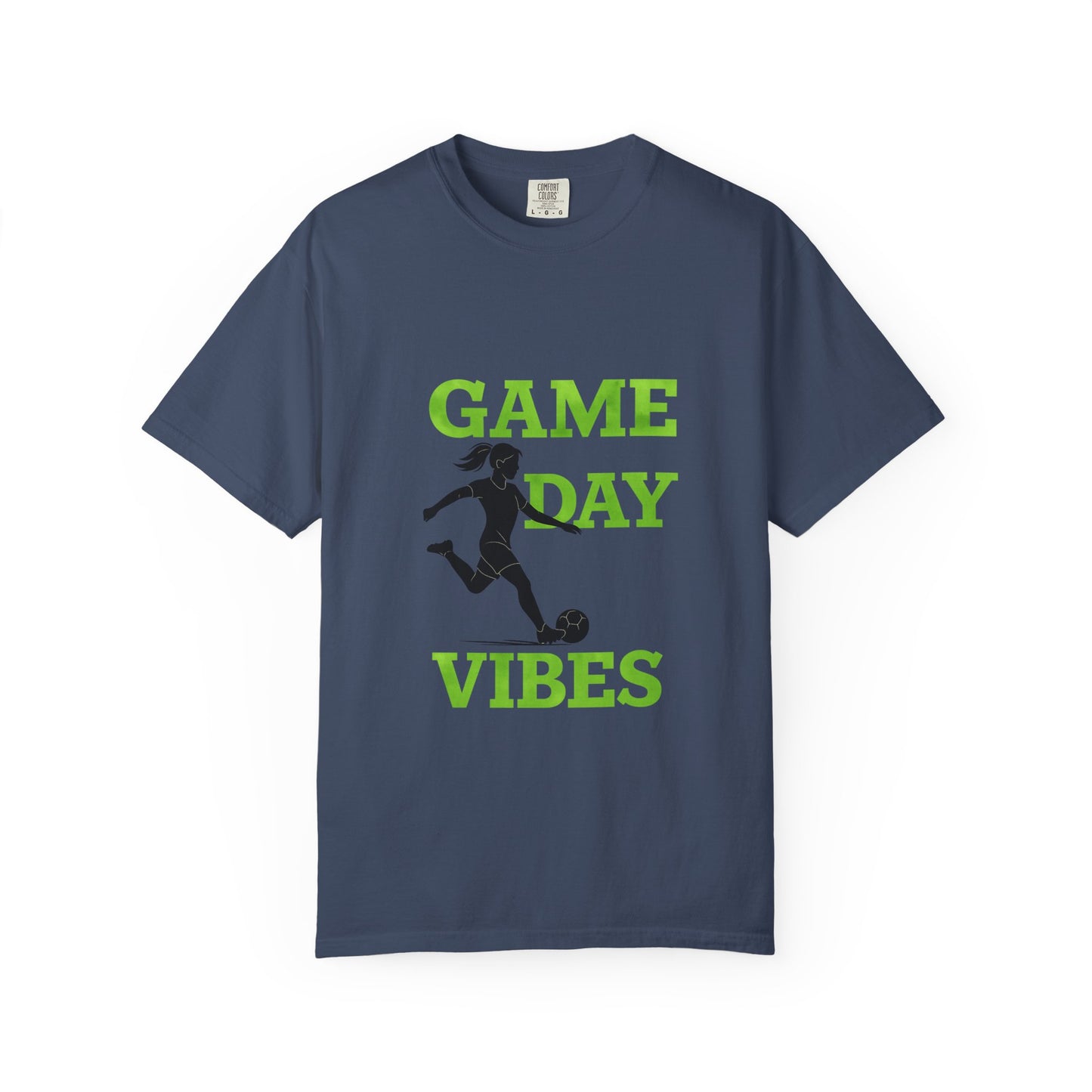 Garment-Dyed T-shirt - Game Day Vibes