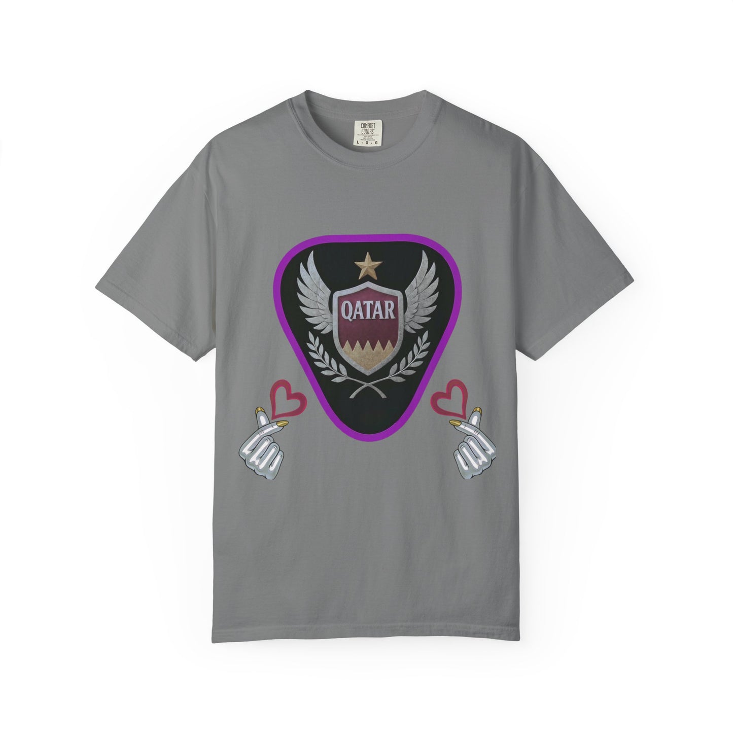 Qatar Love T-shirt