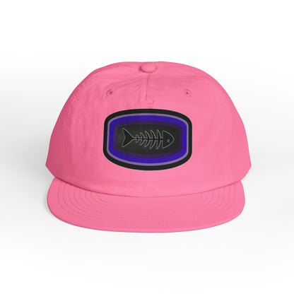 Surf Cap - Fish Skeleton Design