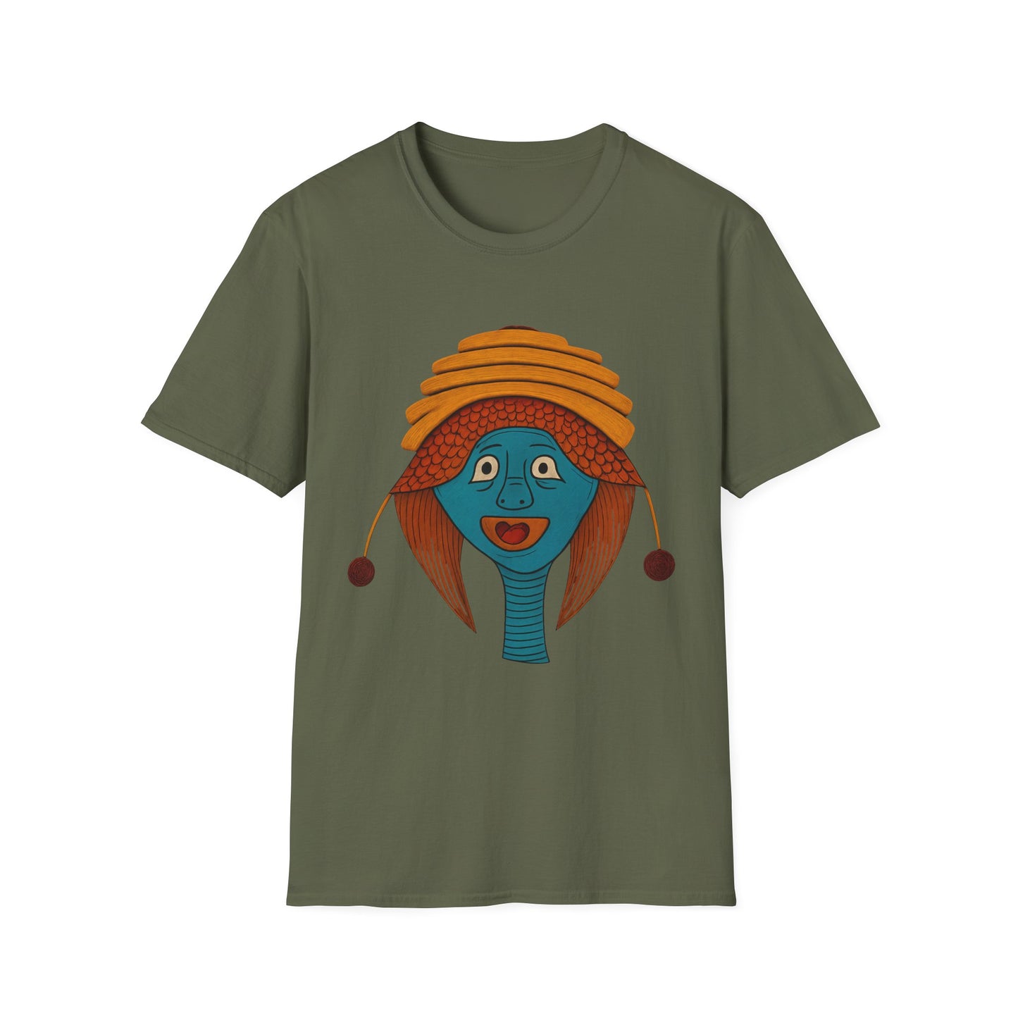 Funny Girl Softstyle T-Shirt