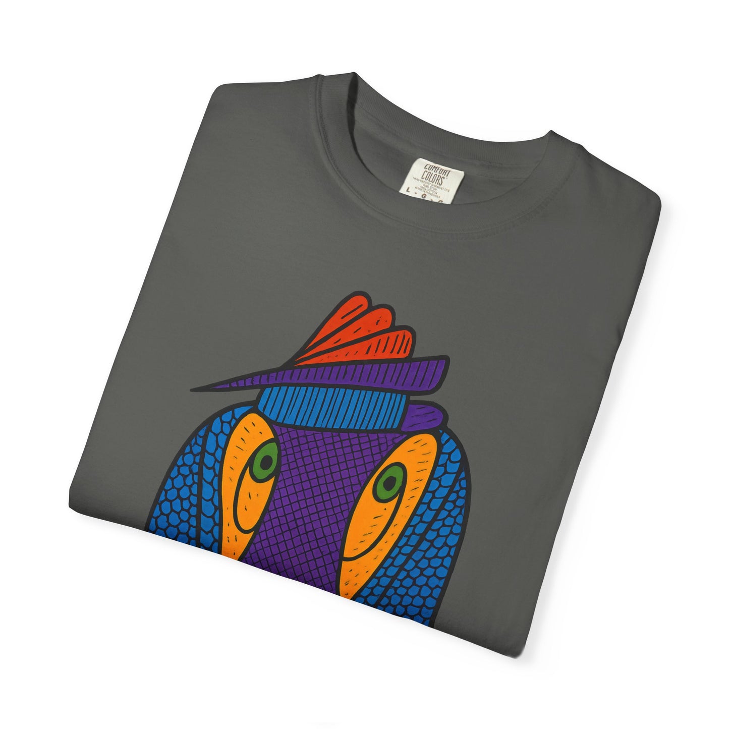 Colorful Unisex Graphic Tee, Unique Art Tee, Casual Wear, Gift for Art Lovers, Everyday T-shirt, Fun Expression T-shirt