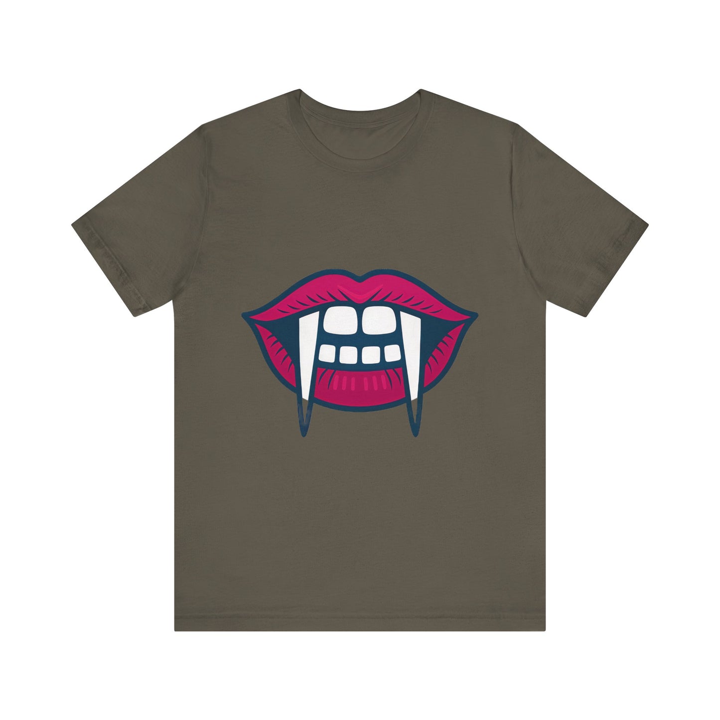 Dracula Mouth Tee