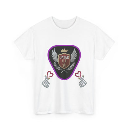 Tee Shirt - QATAR LOVE Design