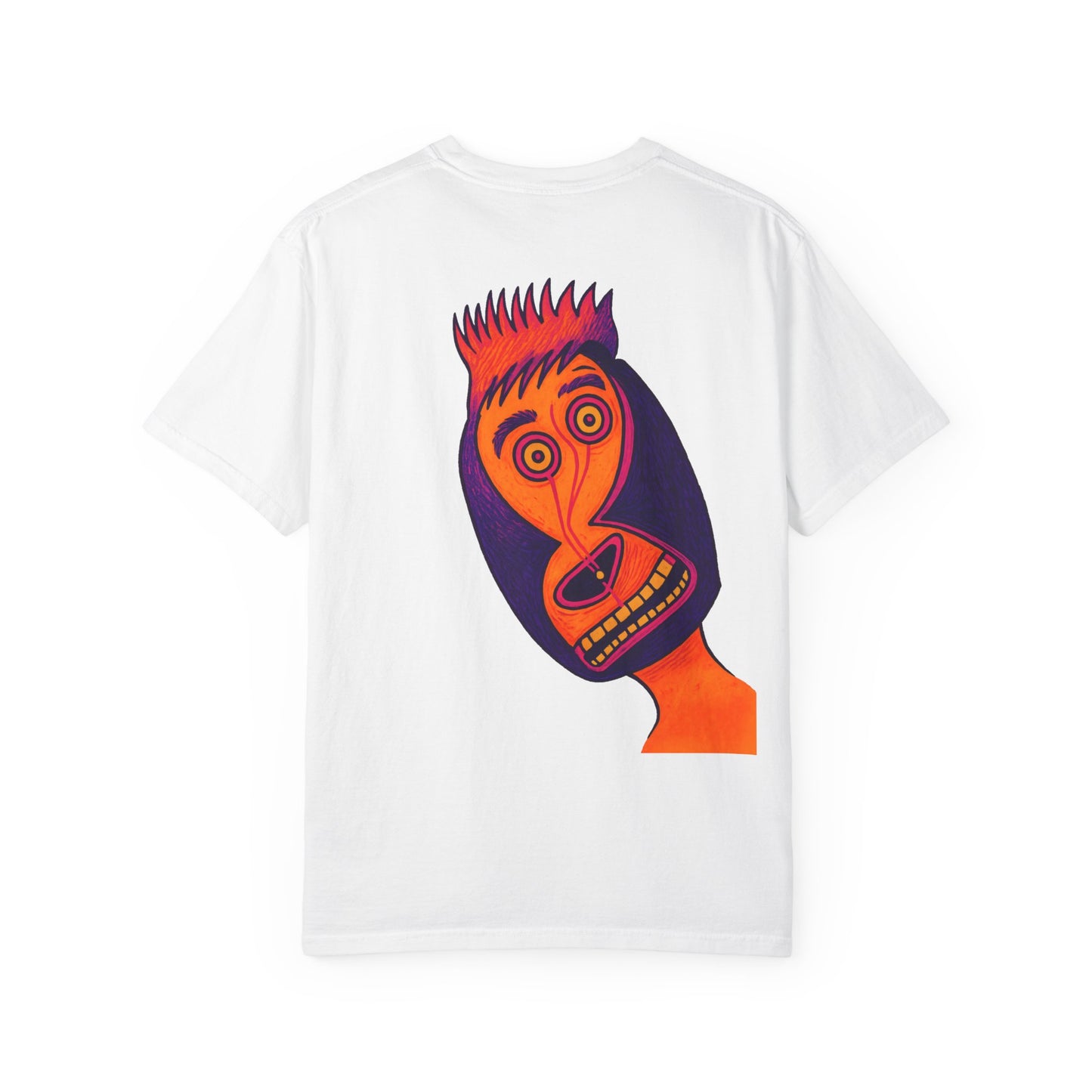 Colorful Unisex Graphic Tee, Unique Art Tee, Casual Wear, Gift for Art Lovers, Everyday T-shirt, Fun Expression T-shirt