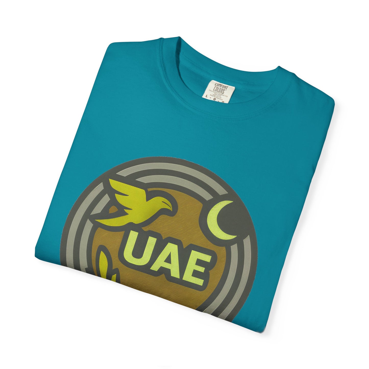 T-Shirt UAE Pride Unisex Garment-Dyed