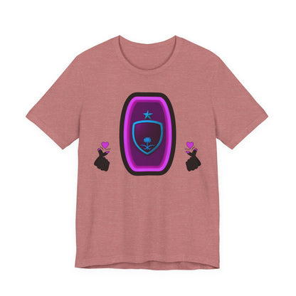 T-Shirt - KSA Love Graphic Tee