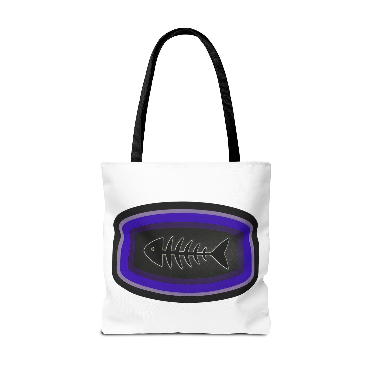 Fish Skeleton Tote Bag - Unique Design for Fishing Enthusiasts
