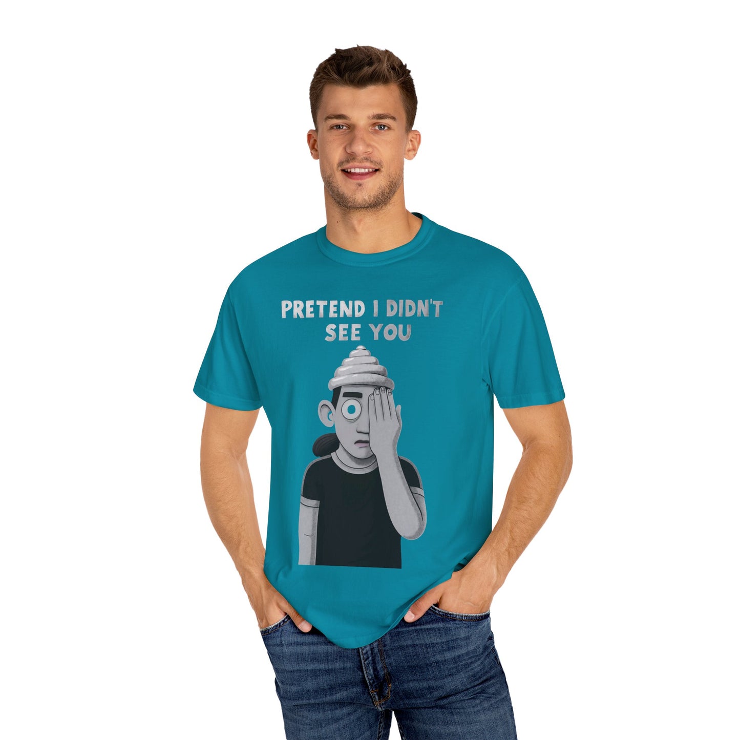 Unisex T-Shirt PRETEND I AM