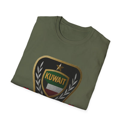 Kuwait Pride Unisex Softstyle T-Shirt, Celebrate National Day, Gift for Kuwaitis, Casual Wear, LGBTQ+ Pride