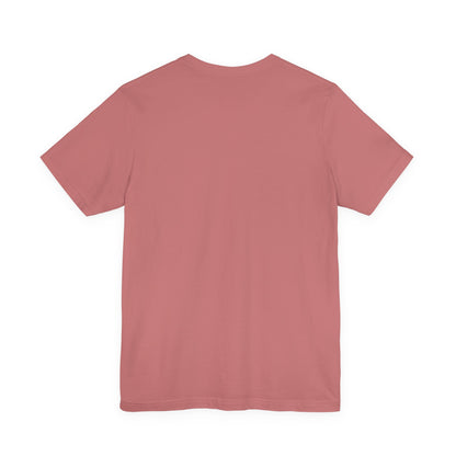 Scary Face Tee - Unisex Short Sleeve T-Shirt for Halloween, Casual Wear, Costume Parties, Fun Gifts, and Everyday Style