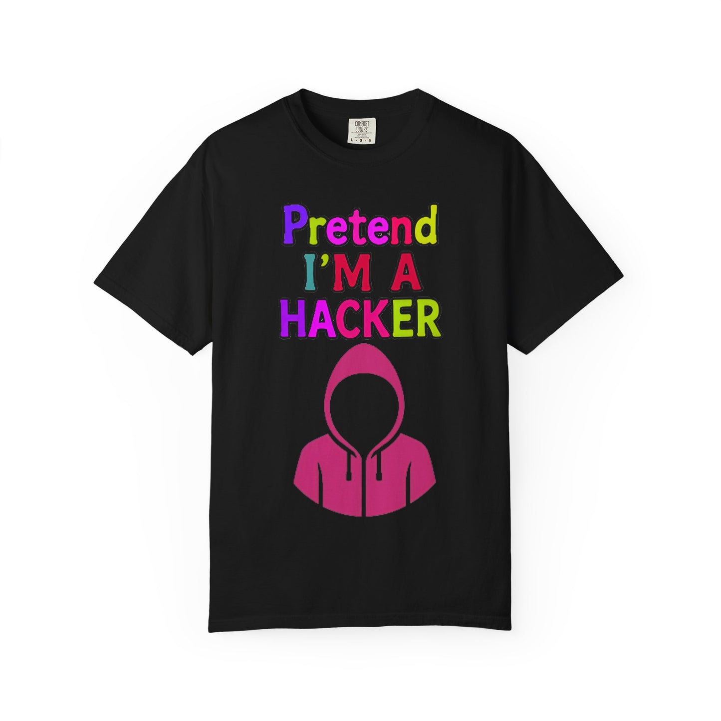 PRETEND I AM A HACKER Design