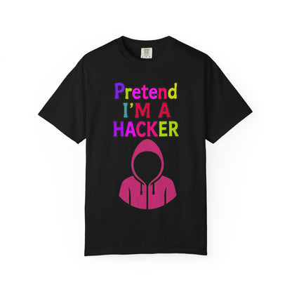 PRETEND I AM A HACKER Design