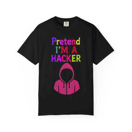 PRETEND I AM A HACKER Design