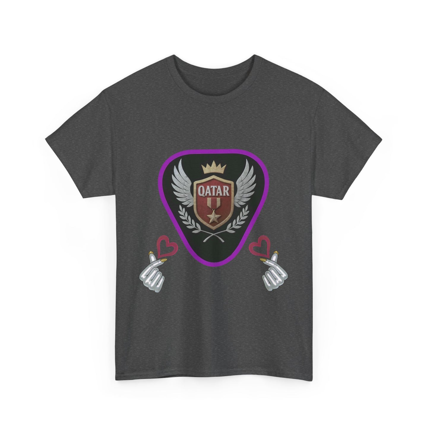 Tee Shirt - QATAR LOVE Design