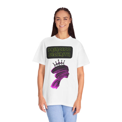 T-Shirt Princess Security Design Women's Funny Tee