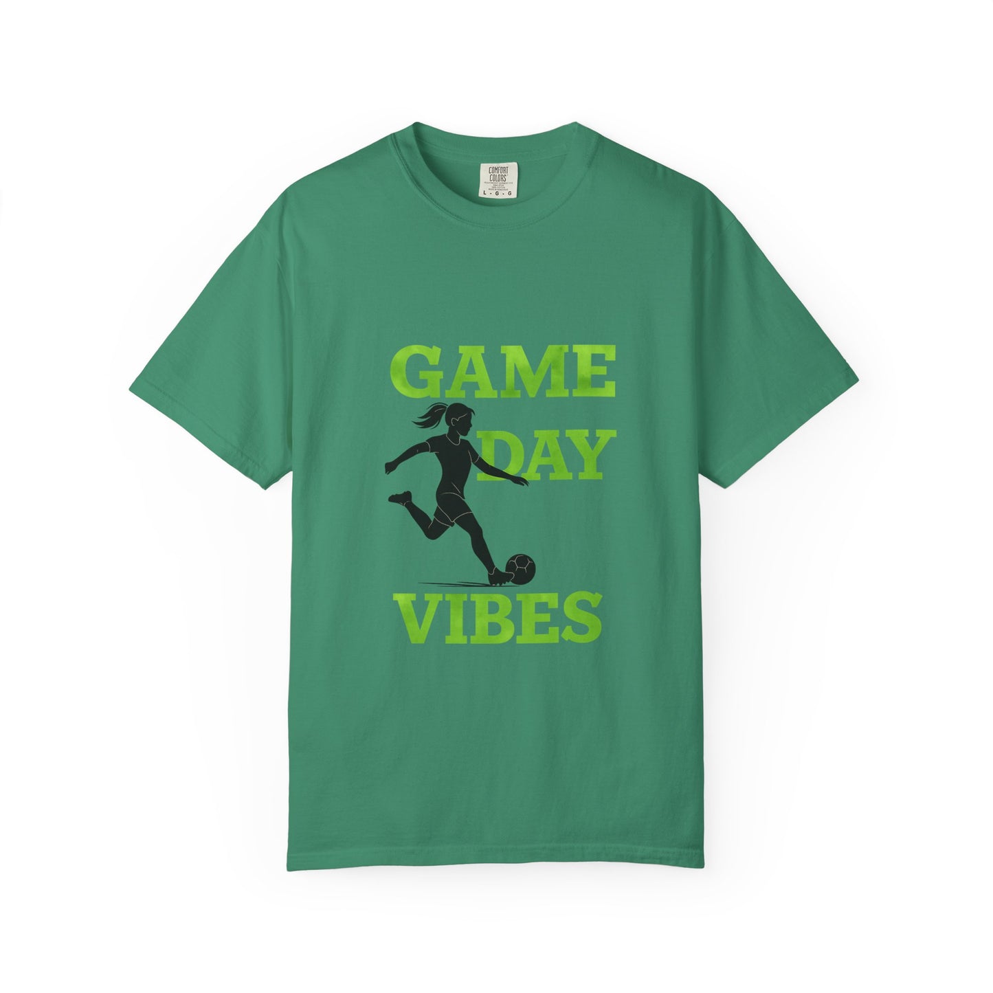 Garment-Dyed T-shirt - Game Day Vibes