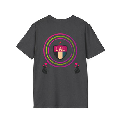 UAE Pride T-Shirt | Unisex Softstyle Tee | Perfect for National Day, Gifts, Culture Celebrations, Travel Souvenir, Everyday Wear