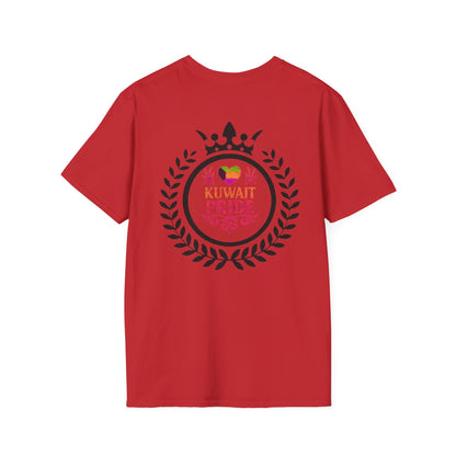 Kuwait Pride Unisex Softstyle T-Shirt, Celebrate National Day, Gift for Kuwaitis, Casual Wear, LGBTQ+ Pride