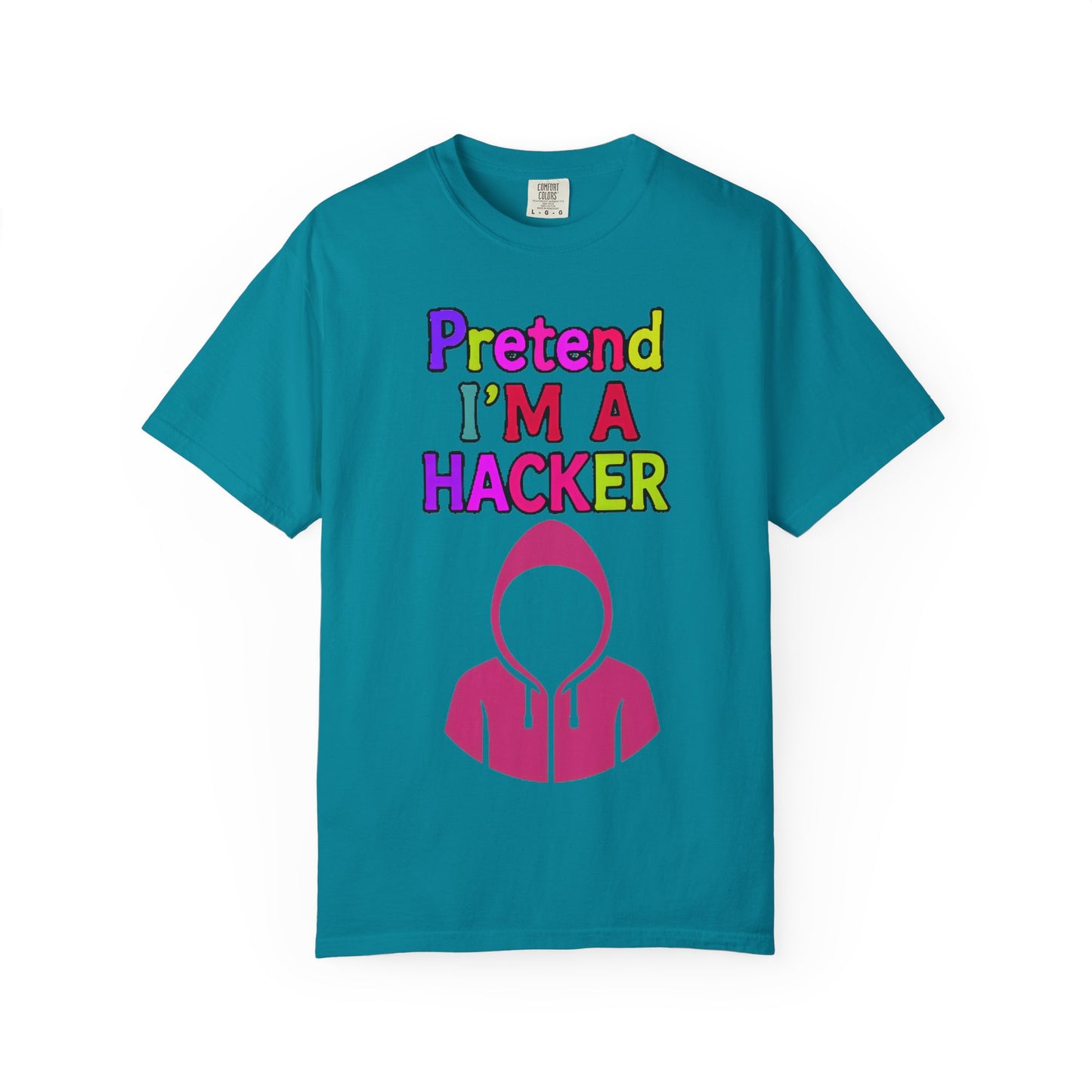 PRETEND I AM A HACKER Design